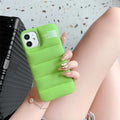 Case Puff - iPhone 7, 8 e SE 2020 / Verde