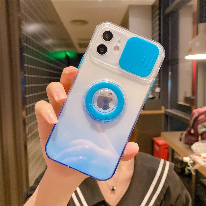 Case Ring Color 2 - iPhone 11 / Azul