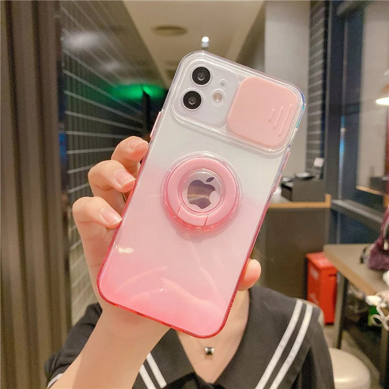 Case Ring Color 2 - iPhone 11 / Rosa