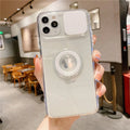 Case Ring Color - iPhone 12 Mini / Branco