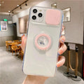 Case Ring Color - iPhone 13 e 14 / Rosa