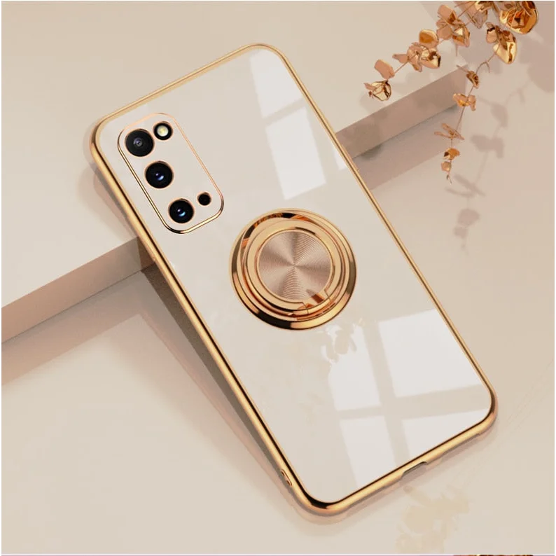 Case Ring - Linha S S21 / Rosa