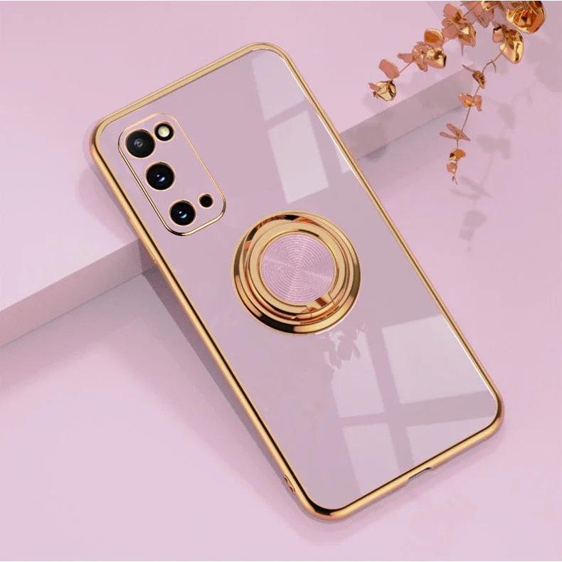 Case Ring - Linha S S21 / Roxo
