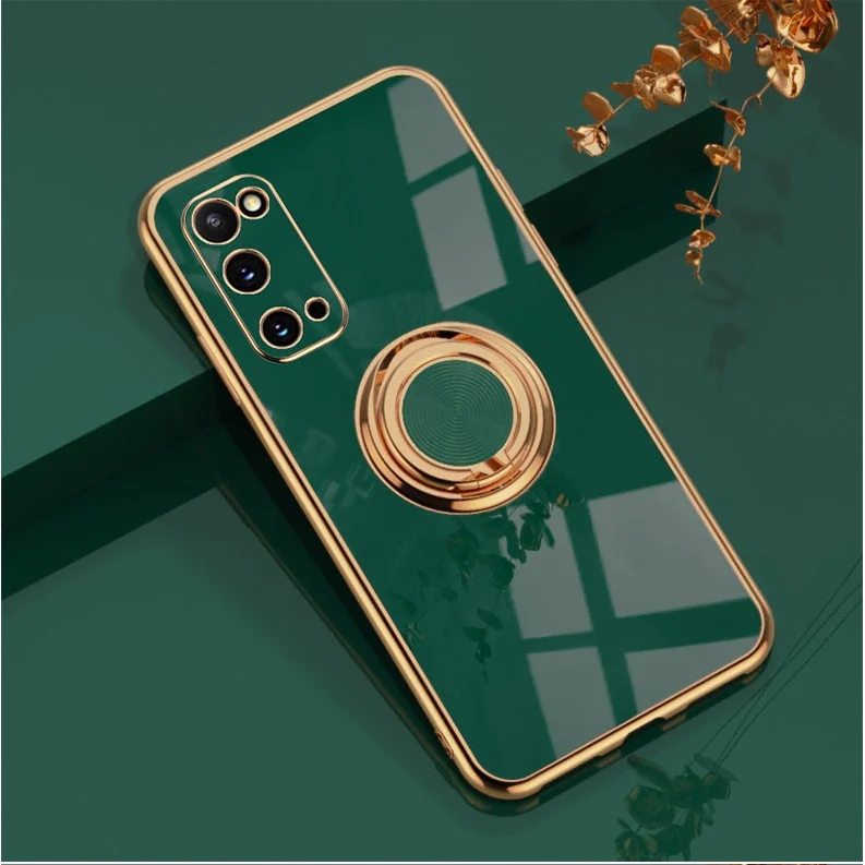 Case Ring - Linha S S21 / Verde Escuro