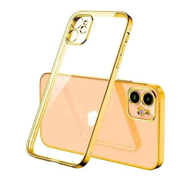 Case Safe - iPhone 13 e 14 Mini / Dourado