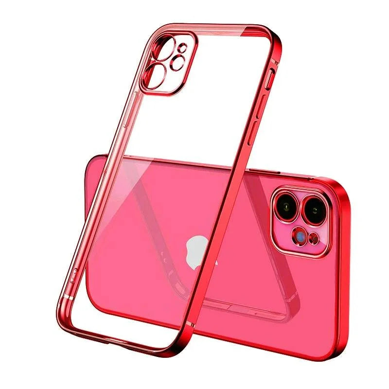 Case Safe - iPhone 7, 8 e SE 2020 / Vermelho