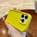 Case Skin Bumper - Amarelo / iPhone 15