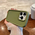 Case Skin Bumper - Verde Escuro / iPhone 15
