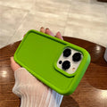 Case Skin Bumper - Verde / iPhone 15