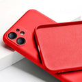 Case Skin - iPhone 13 12 Pro Max / Vermelho