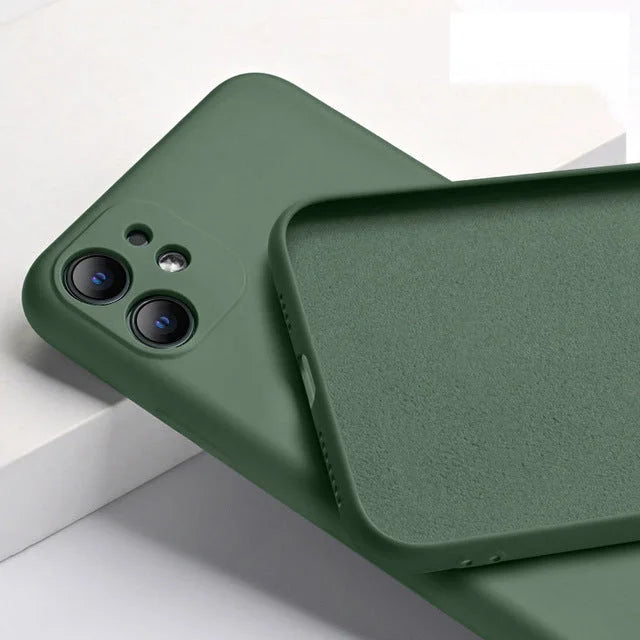 Case Skin - iPhone 7 e 8 / Verde Escuro