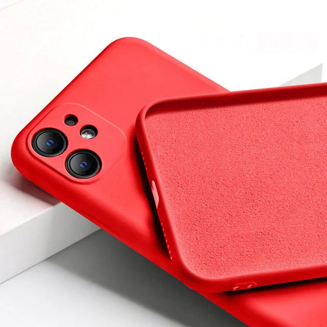 Case Skin - iPhone 7 e 8 / Vermelho