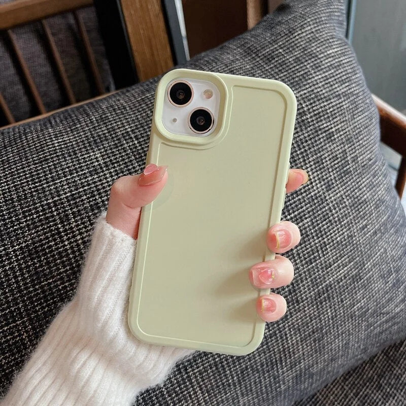 Case Soft Candy - Amarelo / iPhone X e XS