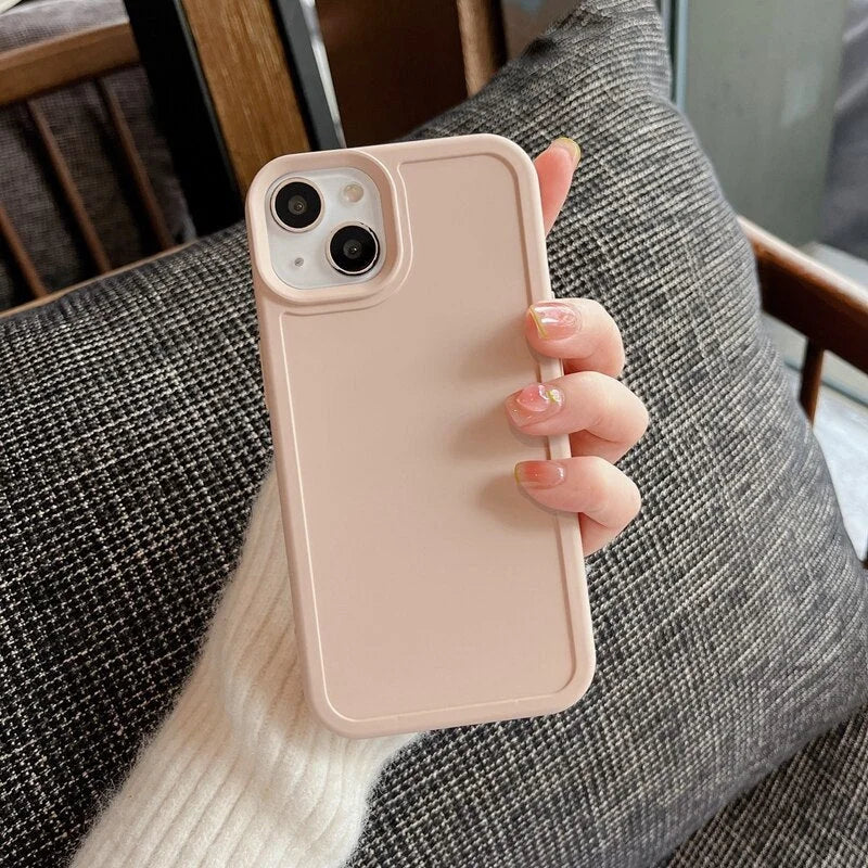 Case Soft Candy - Rosa / iPhone X e XS