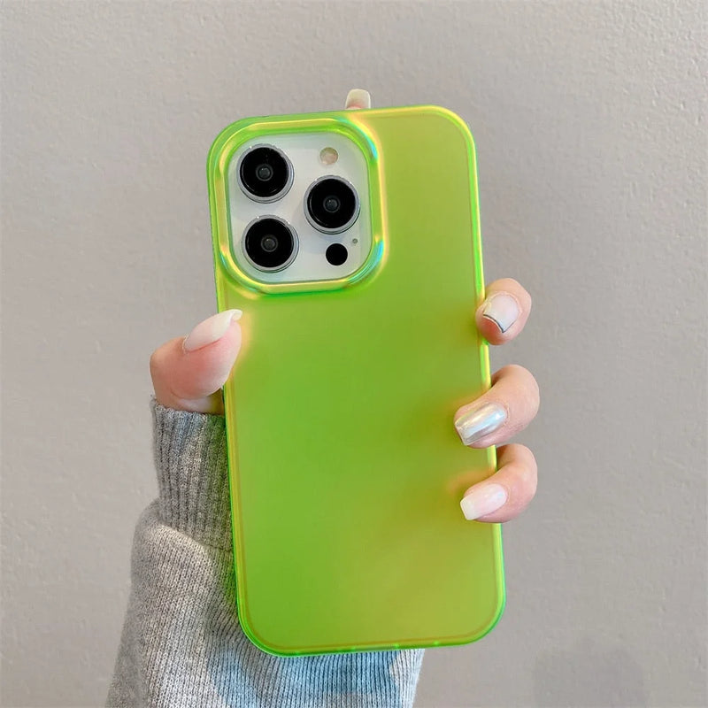 Case Space Colors - Verde / iPhone 14