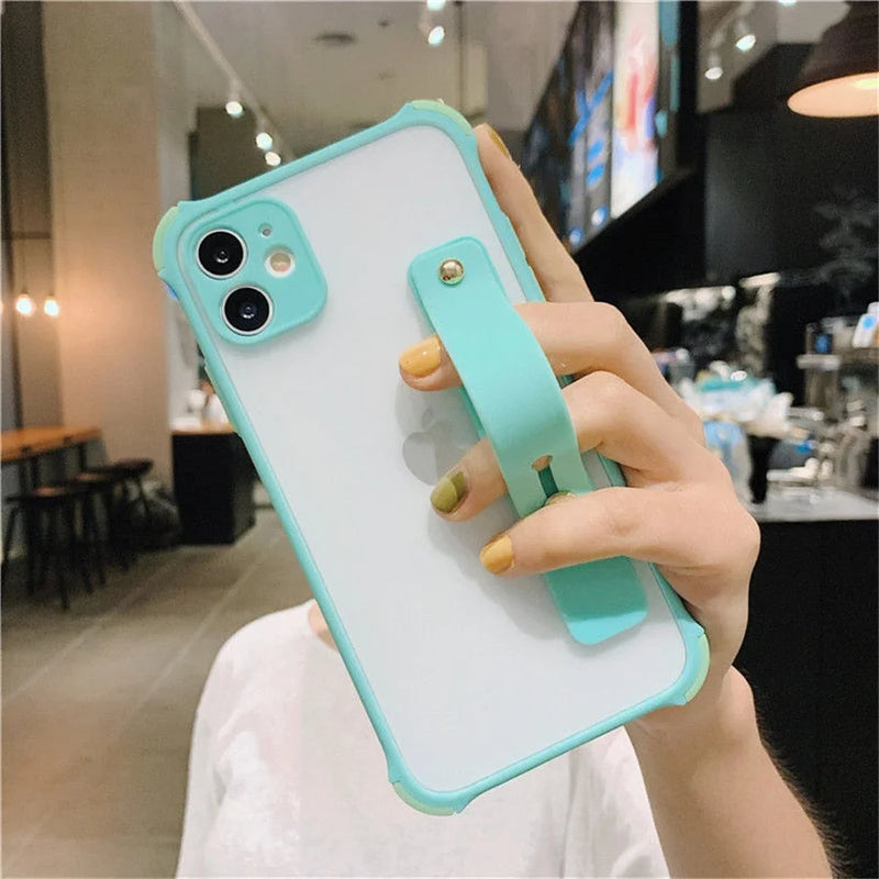 Case Strap - Linha S S20 FE / Azul Claro