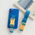 Case Summer Bits - iPhone 7, 8 e SE 2020 / Azul