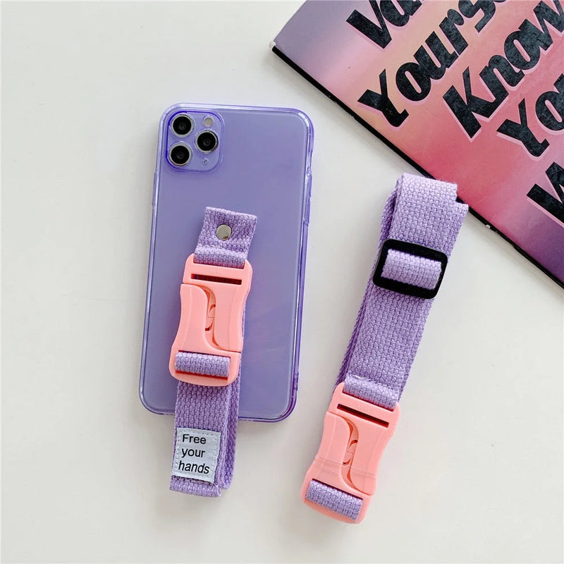 Case Summer Bits - iPhone 7, 8 e SE 2020 / Roxo