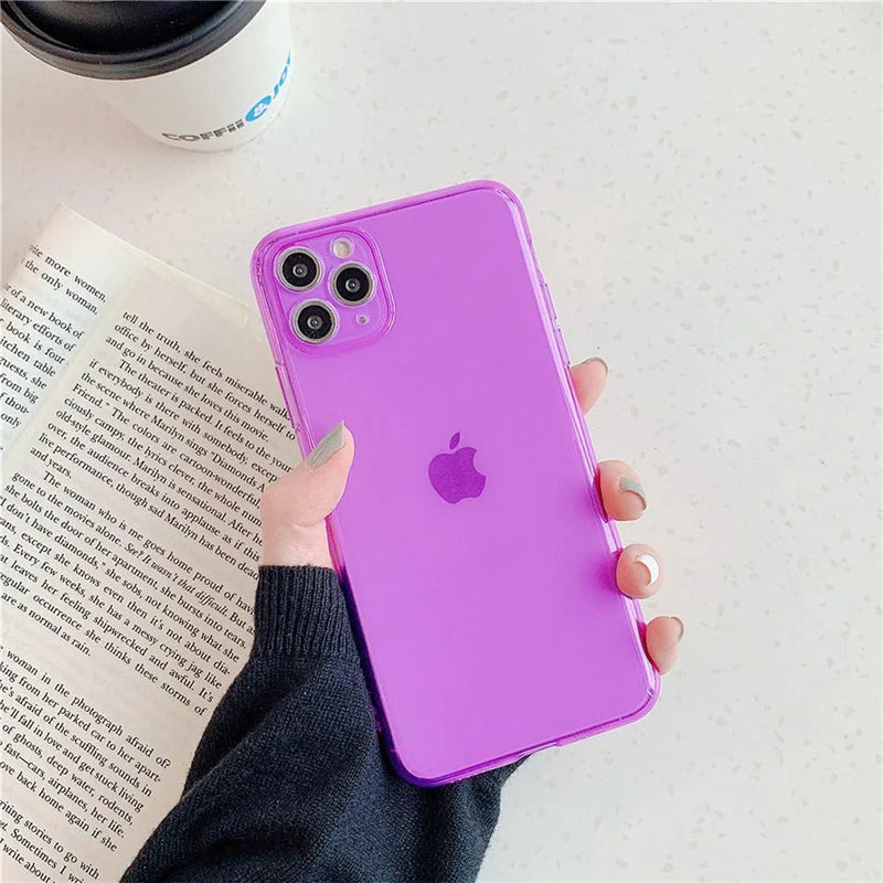 Case Summer - iPhone 7 e 8 / Roxo