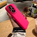 Case Summer Lens - Rosa Claro / iPhone 14