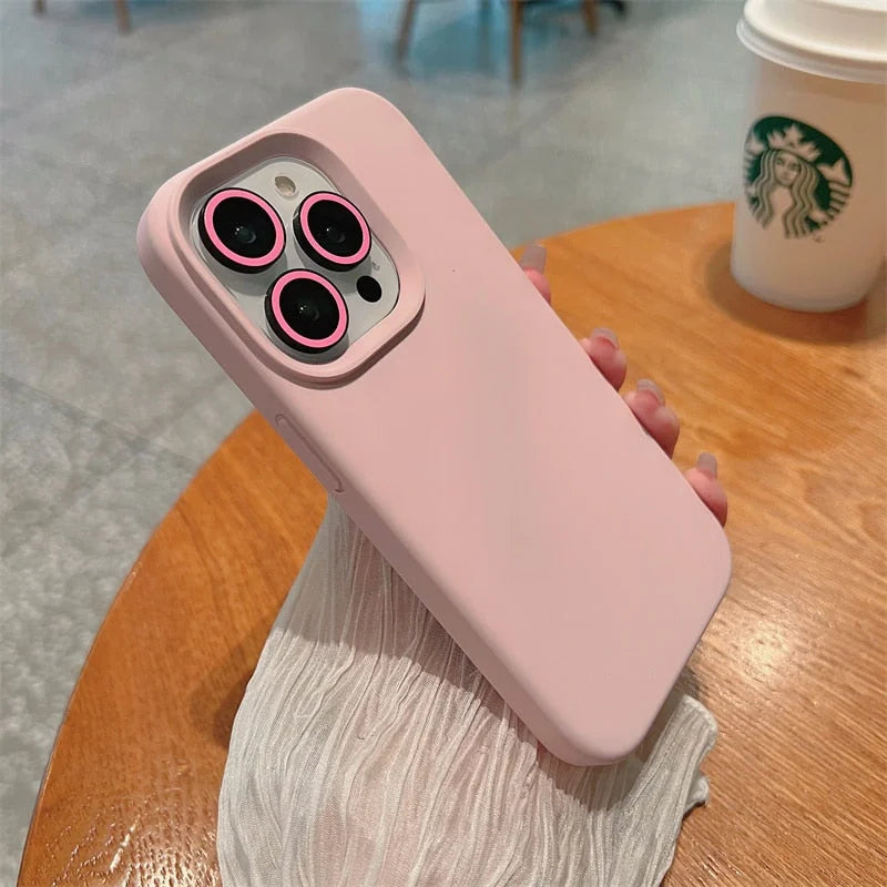 Case Summer Lens - Rosa Pink / iPhone 14