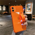 Case Summer Strap Bumper - iPhone 14 / Laranja 380230