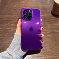 Case Summer Vibe - iPhone 14 / Roxo