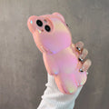 Case Teddy - Rosa / iPhone 14