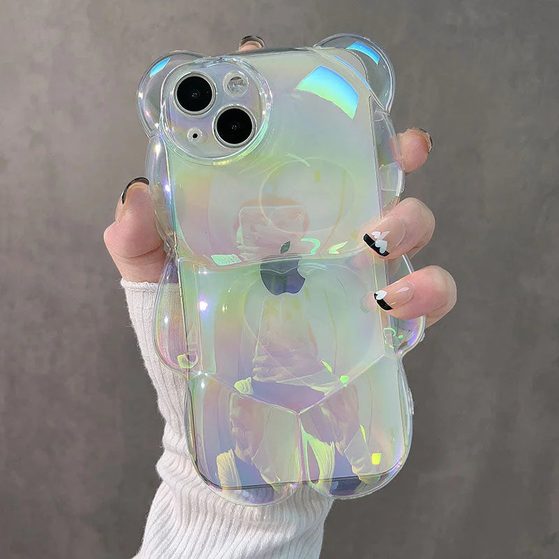 Case Teddy - Transparente / iPhone 14