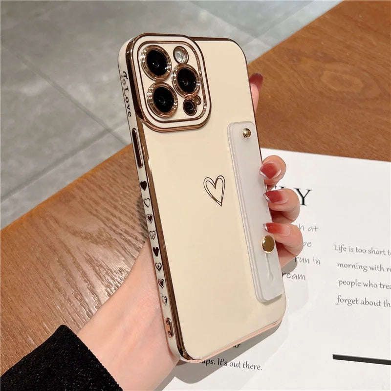 Case To Love Strap - iPhone 7, 8 e SE 2020 / Branco