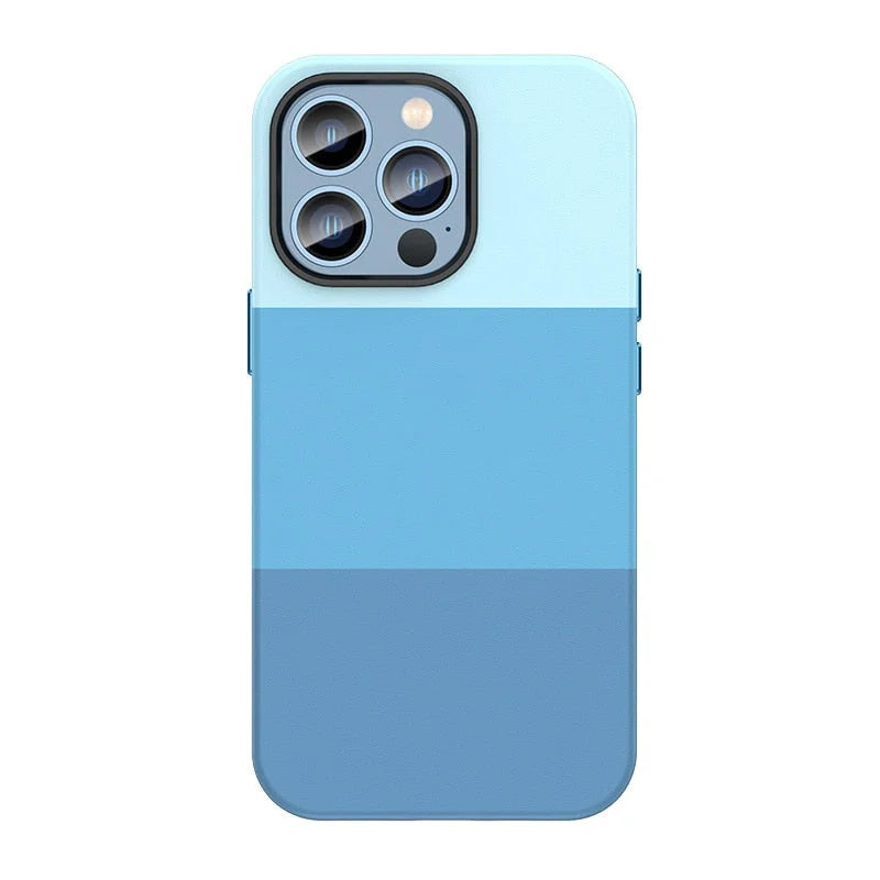 Case Trilogy - Azul / iPhone 14