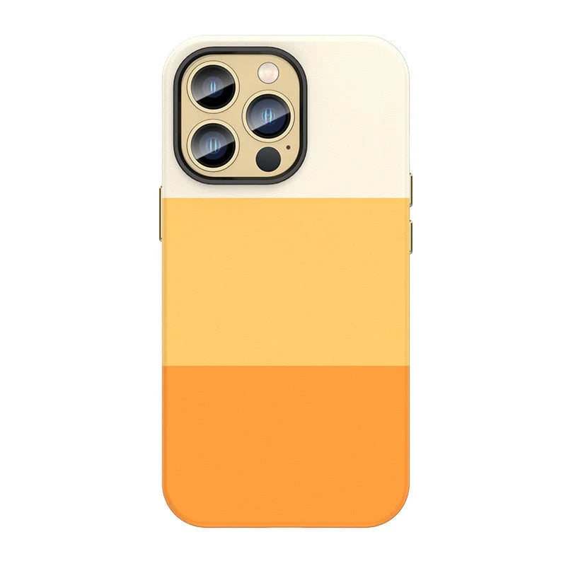 Case Trilogy - Laranja / iPhone 14