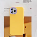 Case Twin Colors - iPhone 14 / Amarelo