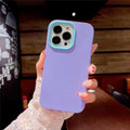 Case Twin Colors - iPhone 14 / Lilás