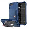 Case Wallet - Azul / iPhone 6 e 6s