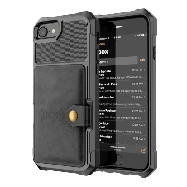 Case Wallet - Preto / iPhone 11