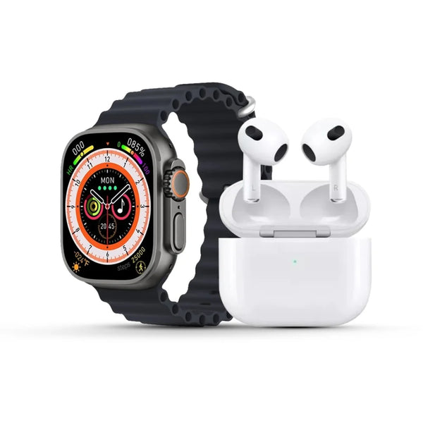 Combo AirTec 3 + Smartwatch Iwo Ultra Compre 1 e Leve 2