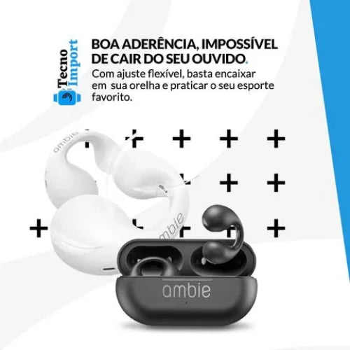 Fone de Ouvido Ambie Lançamento Compre 1 Leve 2