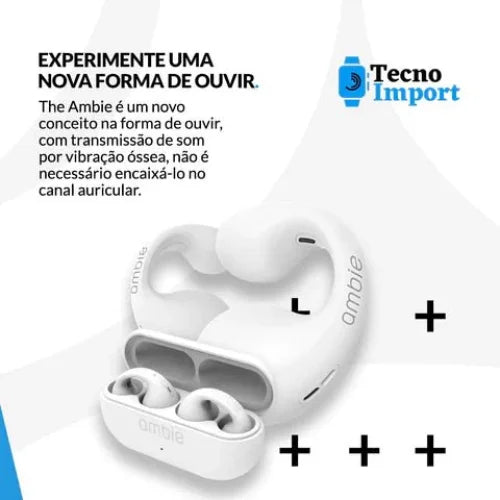 Fone de Ouvido Ambie Lançamento Compre 1 Leve 2