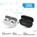 Fone de Ouvido Ambie Lançamento Compre 1 Leve 2 - Preto