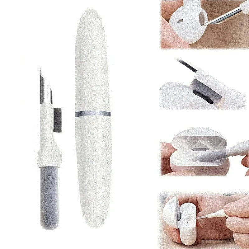 Kit Limpador 3 em 1 para AirPods - Tecno Import