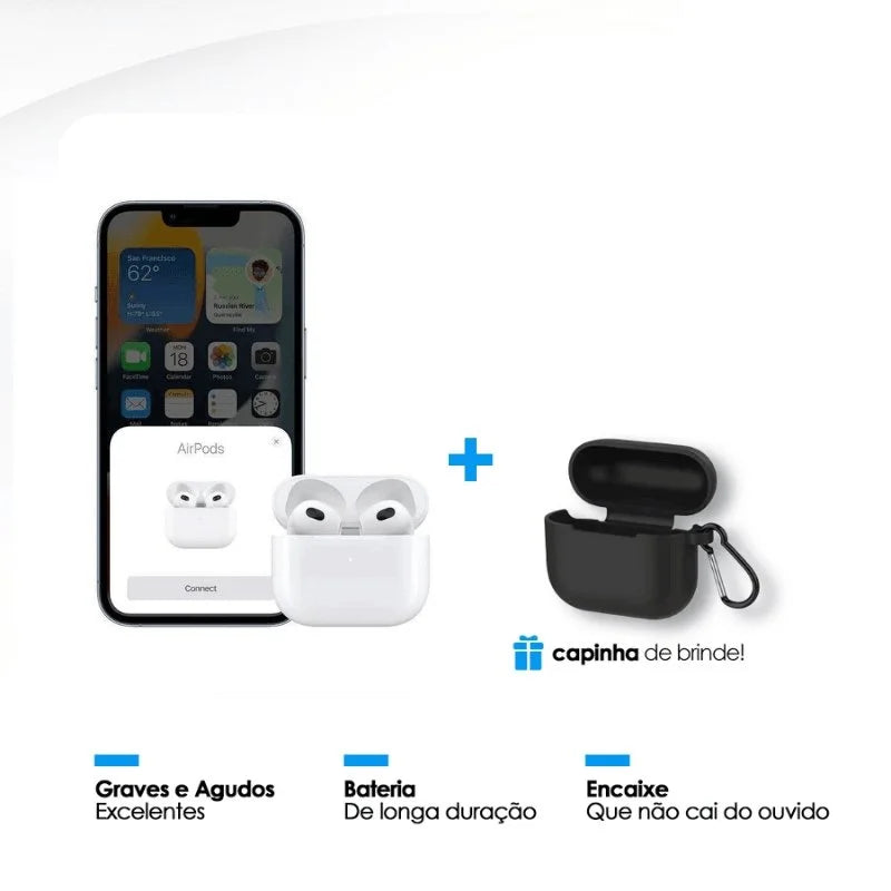 Lançamento Fone Bluetooth AirTec 3 Premium