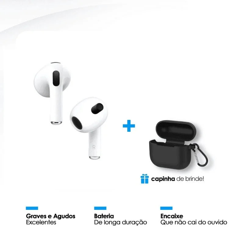 Lançamento Fone Bluetooth AirTec 3 Premium