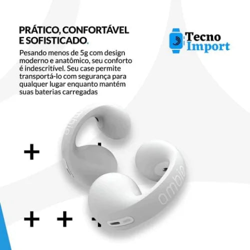 Lançamento Fone Intra - Auricular Audição Segura Ambie™