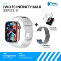 Lançamento Iwo 16 Infinity Max Series 9 + Pulseira