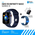 Lançamento Iwo 16 Infinity Max Series 9 + Pulseira