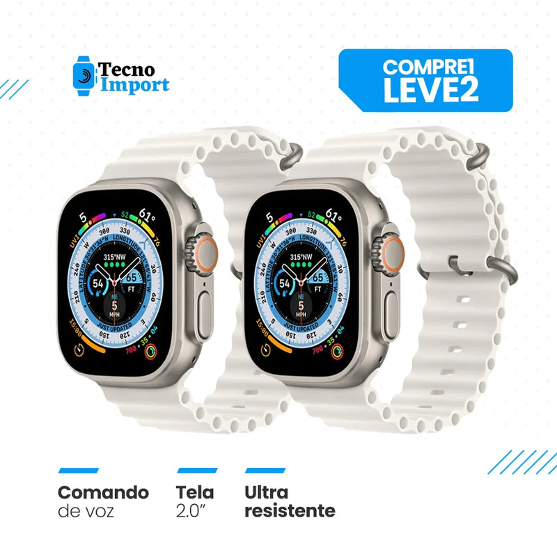 Lançamento Iwo 16 Ultra Series 8 - Compre 1 Leve 2