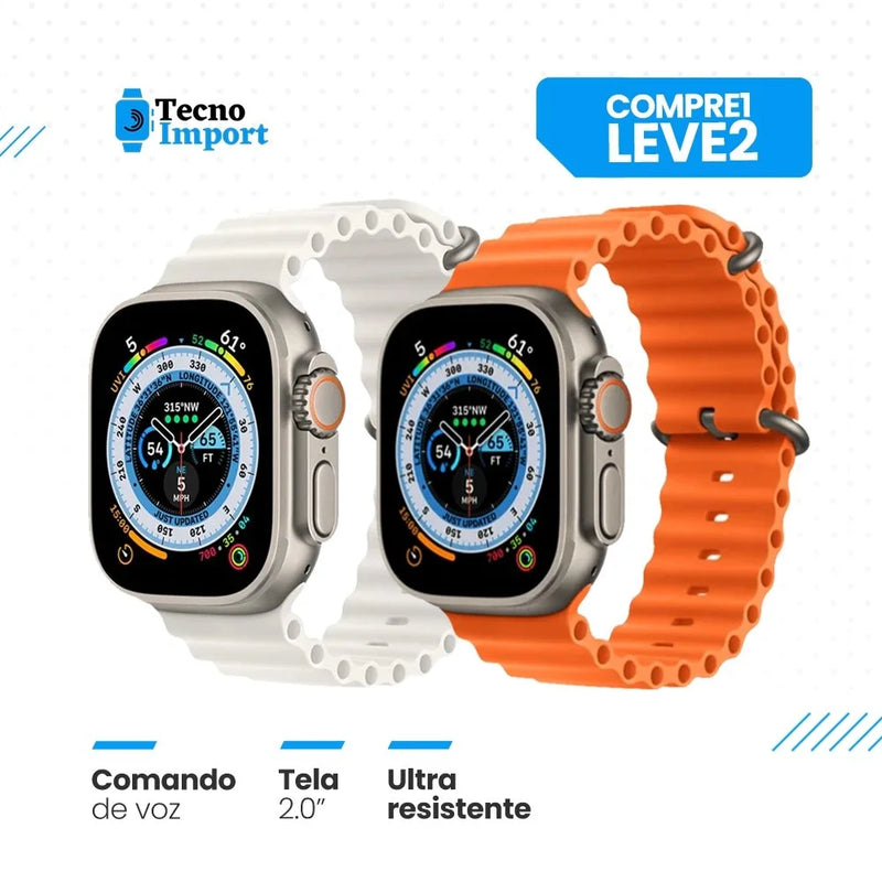 Lançamento Iwo 16 Ultra Series 8 - Compre 1 Leve 2