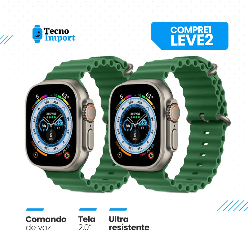 Lançamento Iwo 16 Ultra Series 8 - Compre 1 Leve 2