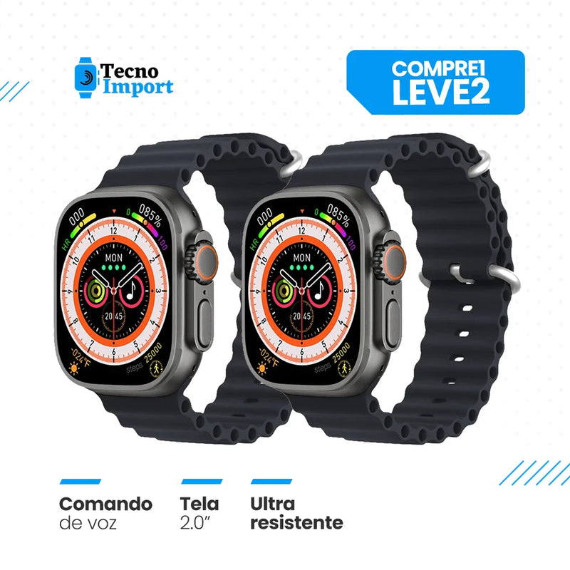 Lançamento Iwo 16 Ultra Series 8 - Compre 1 Leve 2